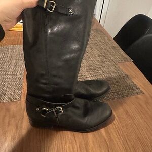 Wide calf boots